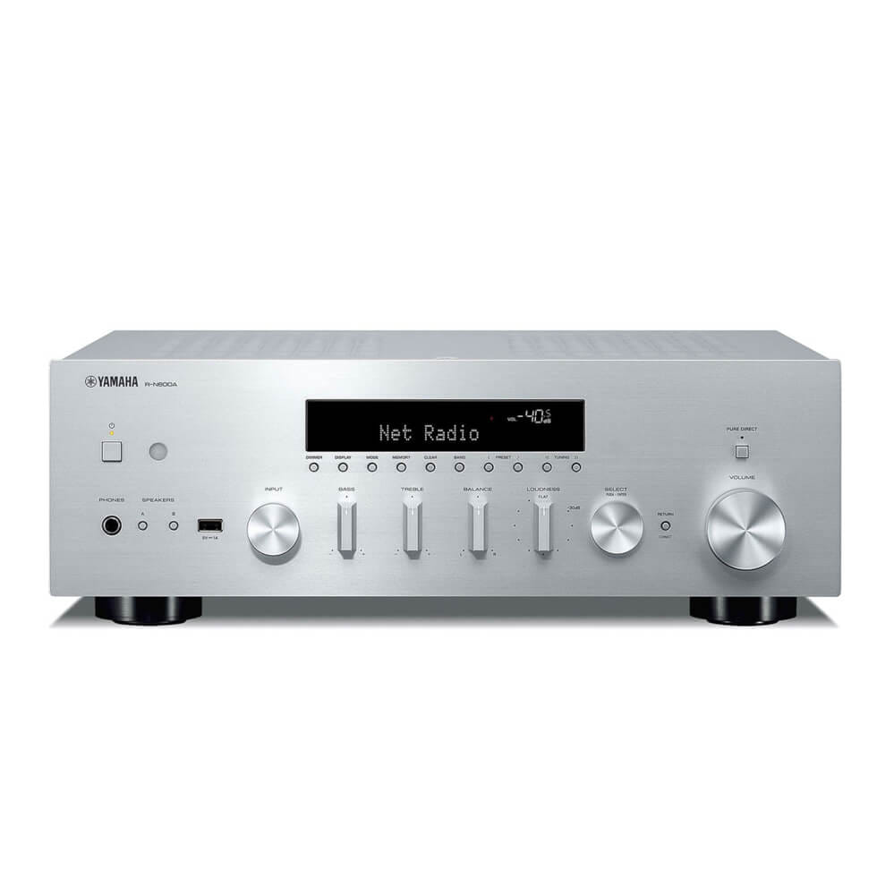 อินทิเกรตแอมป์ YAMAHA : R-N600A (SILVER)_0